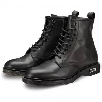 Cult Men’s Black Leather Ankle Boots: Fit, Style & Care