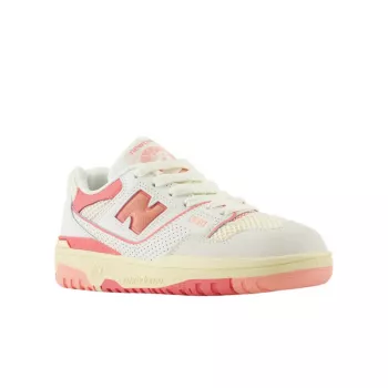 New Balance BBW550 Pink: Retro Court Sneakers for Daily Wear