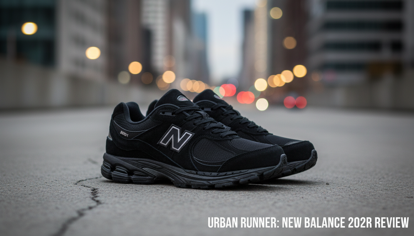 New Balance Black Suede Slip-Ons for Fall/Winter