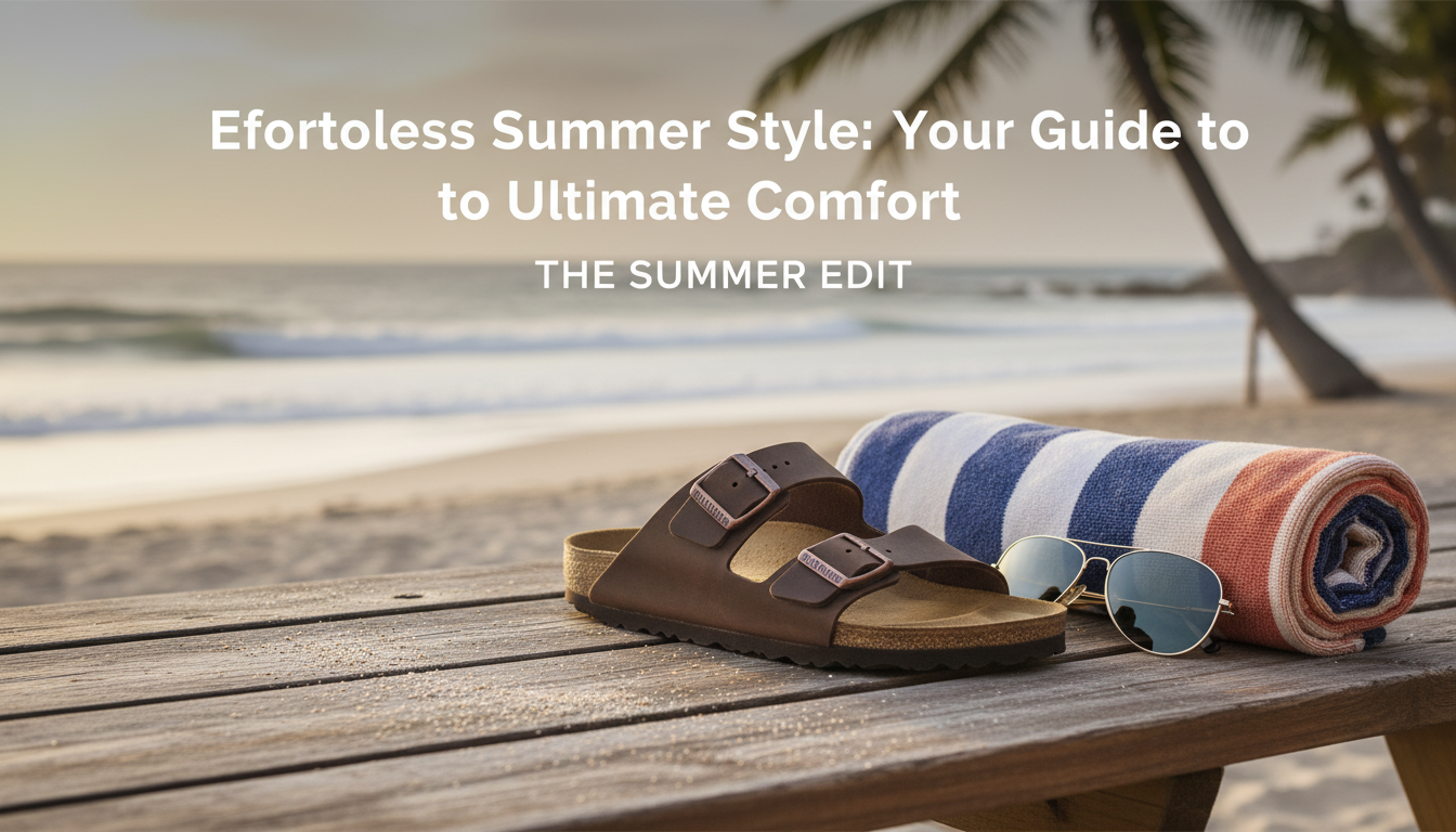 Best BIRKENSTOCK Slippers: Top Styles for All-Day Wear