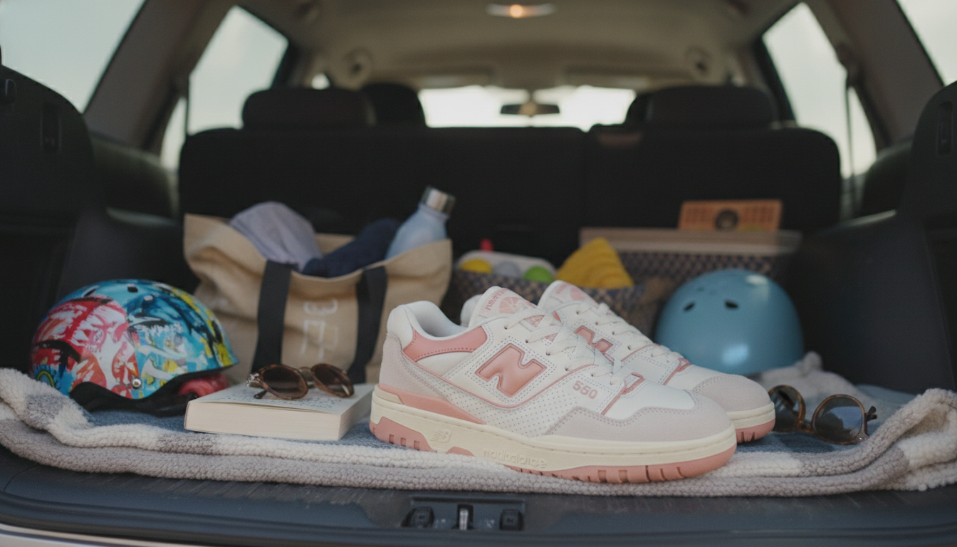 Cool Girl New Balance Sneakers: Best Models & Styling