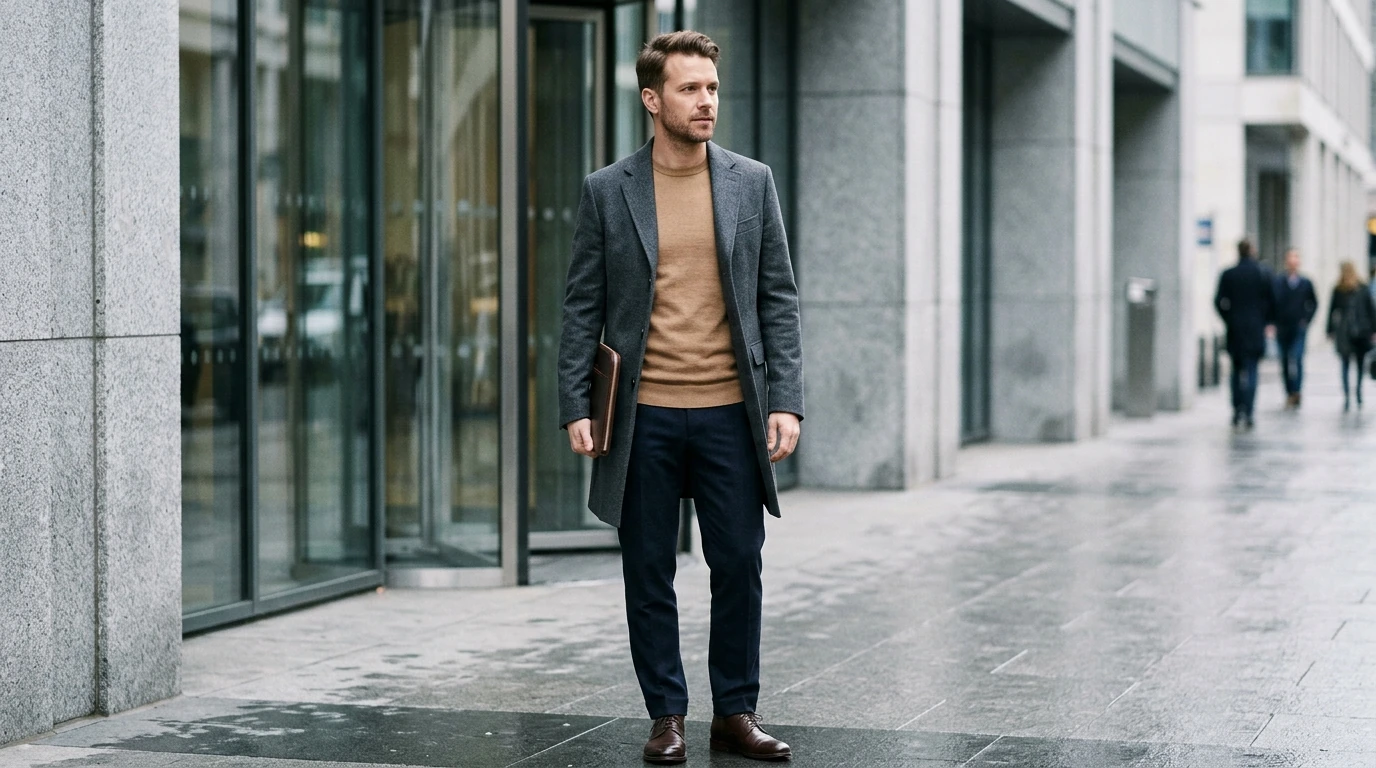 Calvin Klein Men’s Knitwear: Modern Fits & Layering