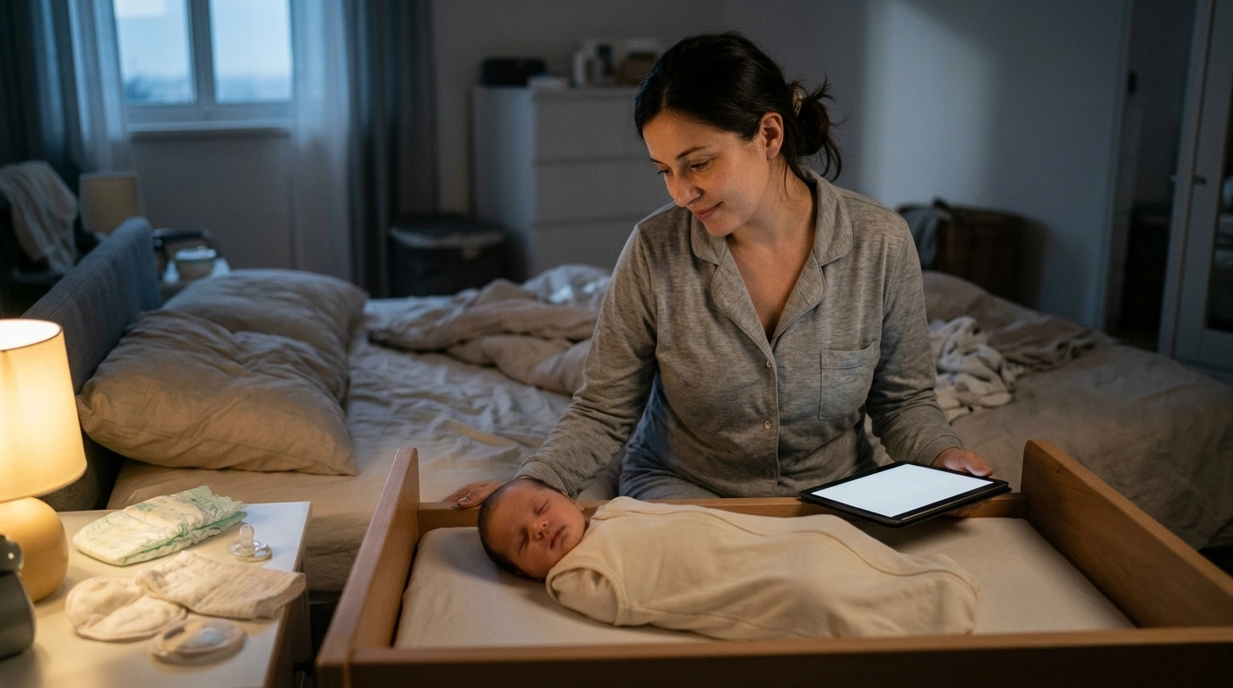 First 30 Days With a Newborn: Care, Sleep, Support