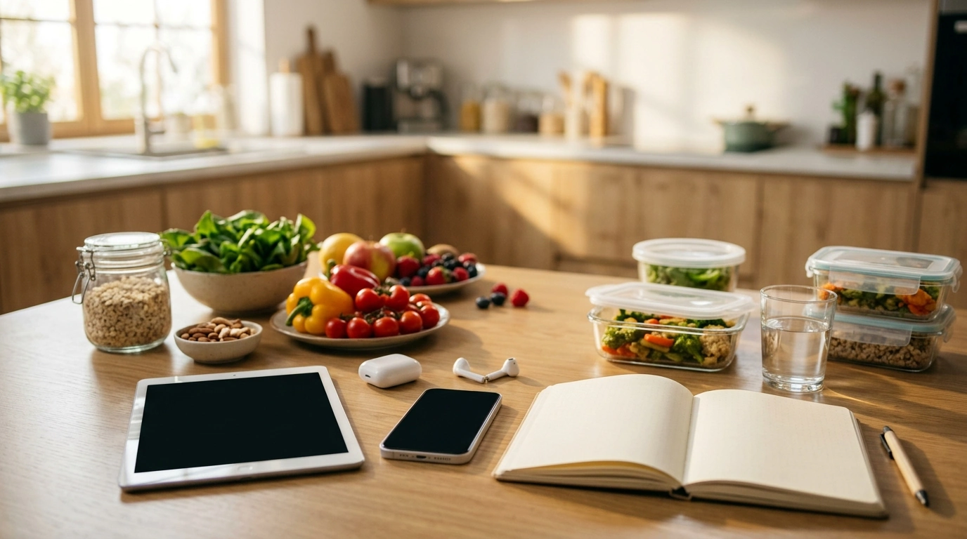Fuel Your Life Starter Bundle: Healthy Eating PDF + Audio