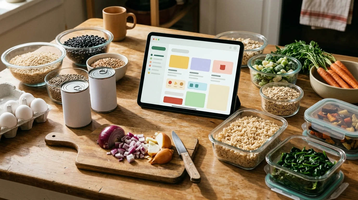 Shoestring Meal Planning: Smart AI Budget Recipes