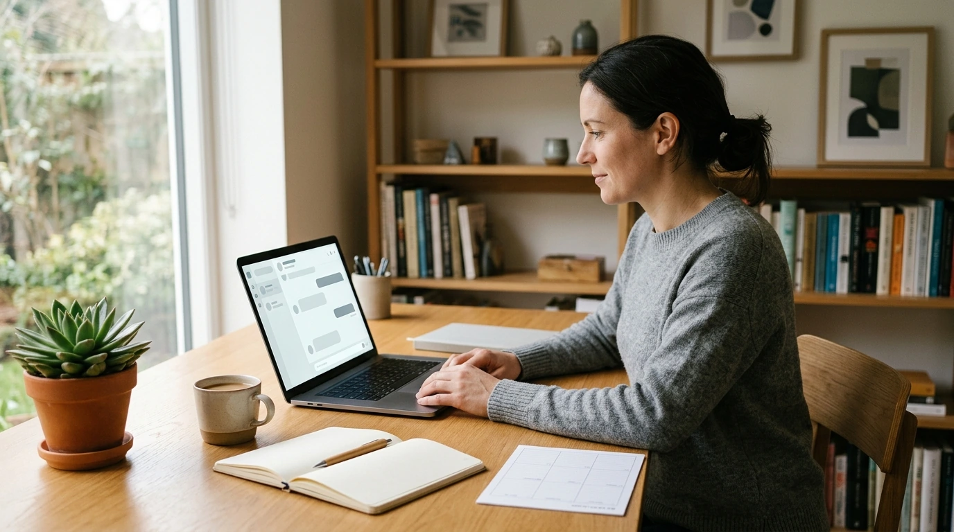 Use AI Calmly: Simple Workflow, Templates, and Safety Tips