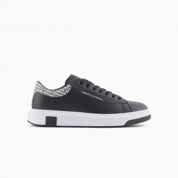 Armani Exchange Black Leather Sneakers: Fit, Style & Care