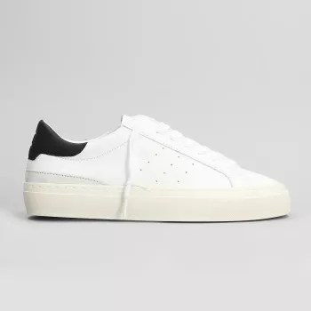 D.A.T.E White Leather Shoes: Fall/Winter Style Guide